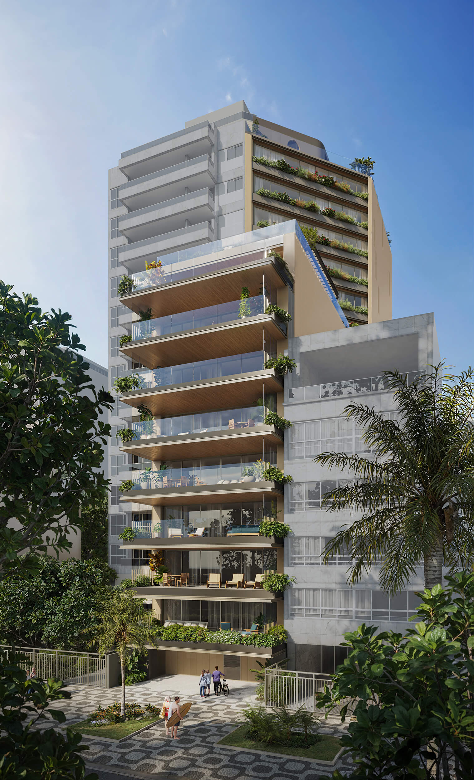 Investimento no Vie 432 – vista privilegiada da orla de Ipanema