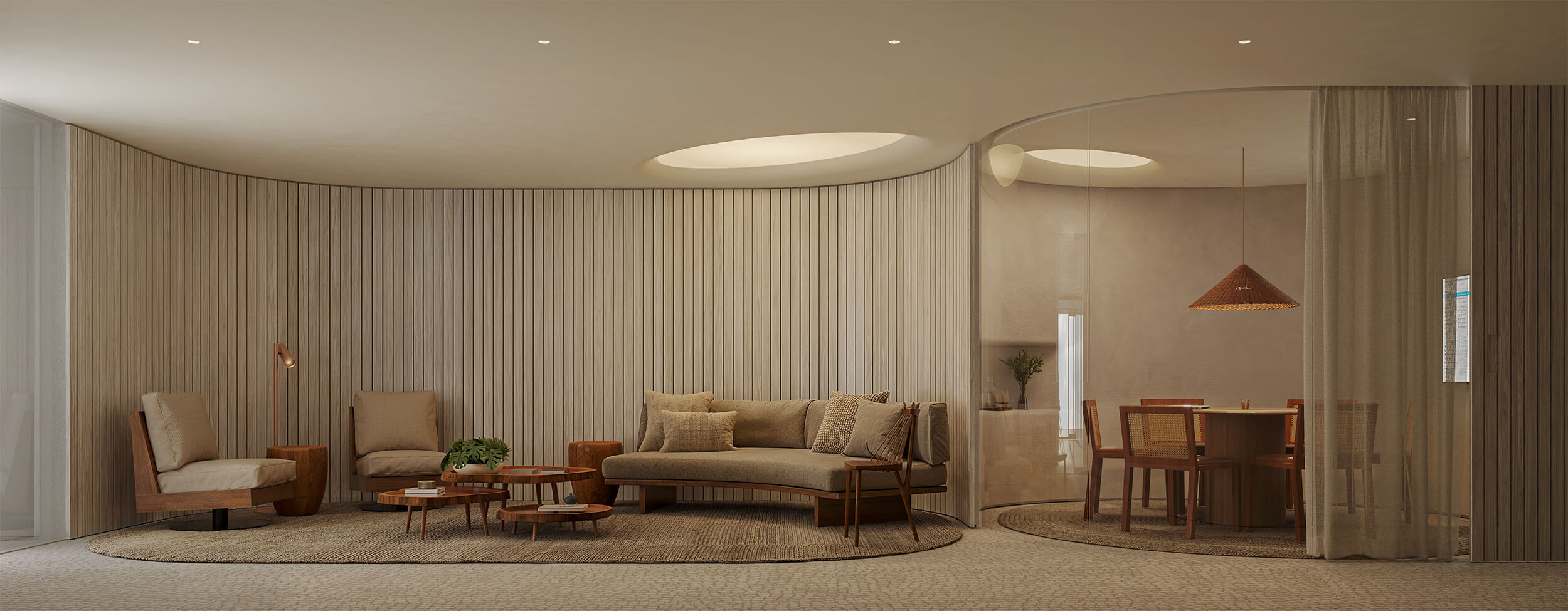 Padrão construtivo do Vie Ipanema – acabamento de alto luxo